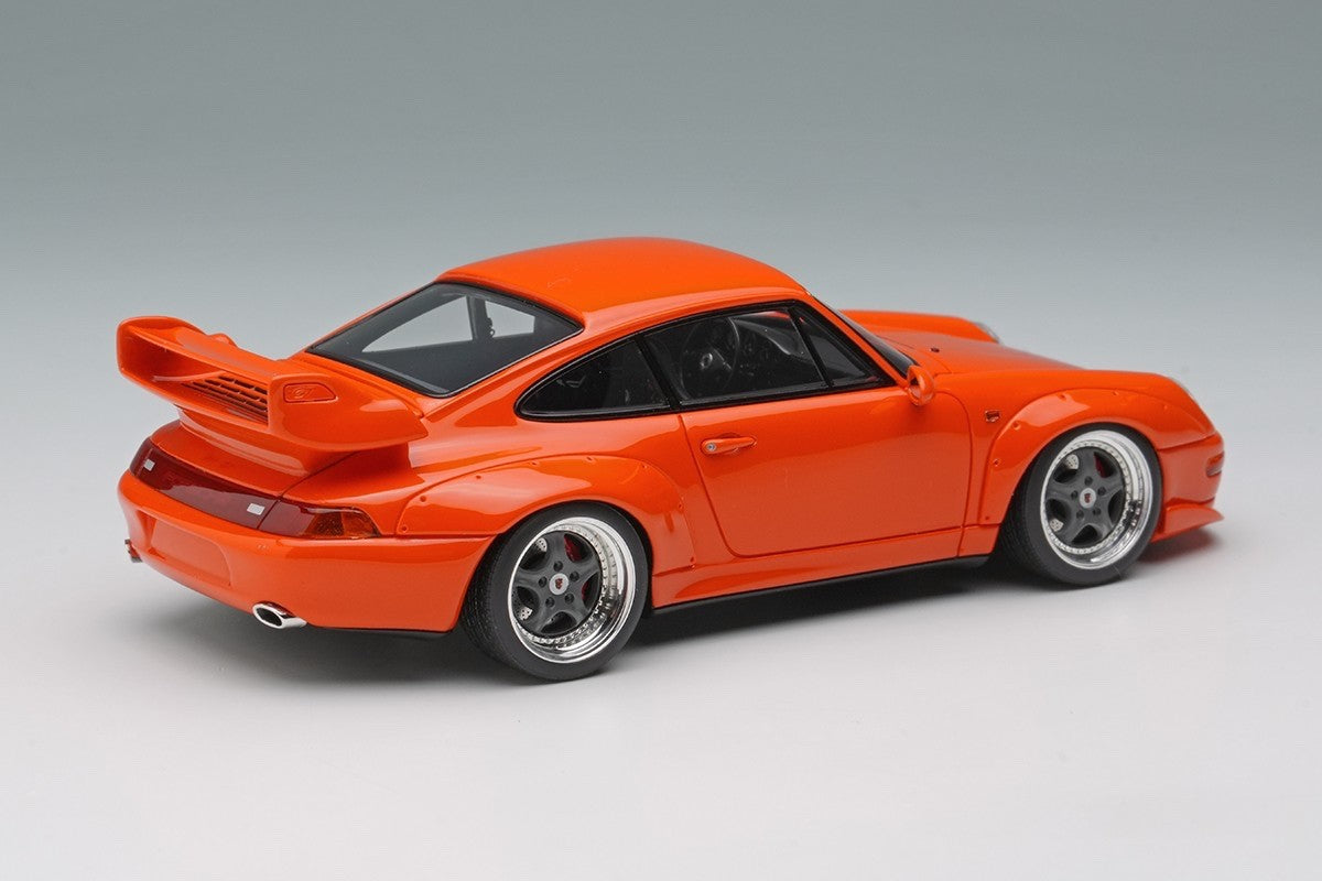 Make Up VISION VM114H 1/43 Porsche 911 (993) GT2 Street 1996 Blood Orange