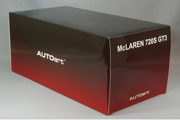 AUTOart Aa81970 1/18 McLaren 720S GT3 Race Car 2018 Metallic Blue