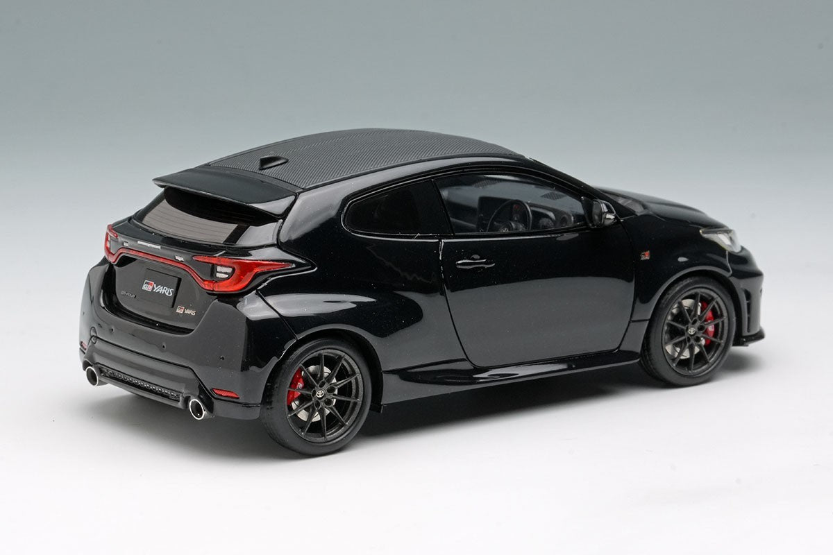 Make Up EIDOLON EM762D 1/18 Toyota GR Yaris RZ High Performance 2024 Black Pearl