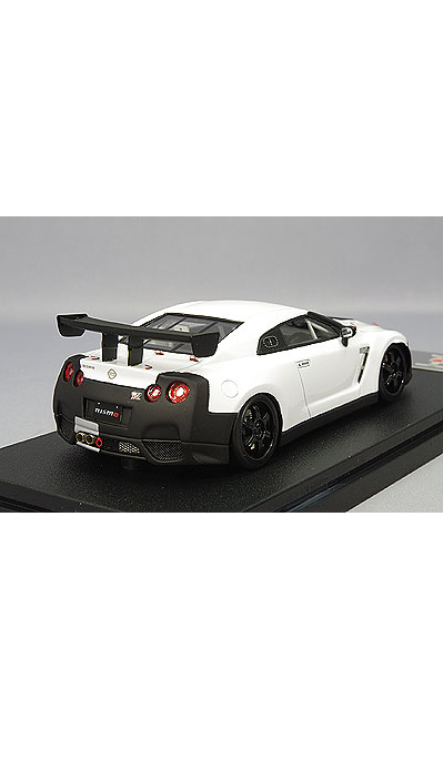 hpi hpi8457 1/43 Nissan GT-R R35 Test Car Fuji 2009 Multi Color Resin