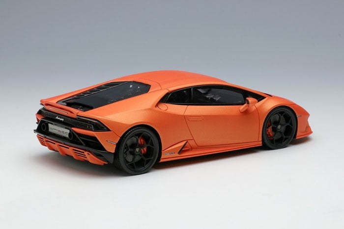 Make Up EIDOLON EM520B 1/43 Lamborghini Huracan EVO Matte Pearl Orange 2019
