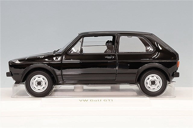 Norev NO188487 1/18 Volkswagen Golf GTI 1976 Black Die-cast