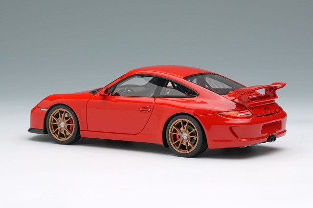 EIDOLON EM721C 1/43 Porsche 911 (997.2) GT3 Clubsport 2010 Guards Red Limited