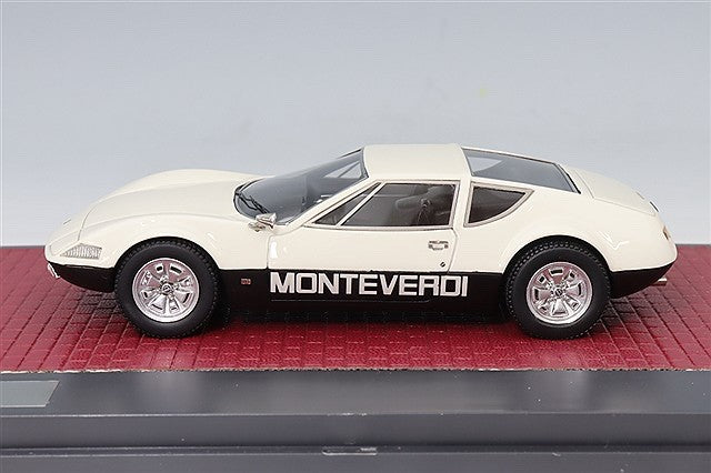 Matrix MX41308033 1/43 Monteverdi Hai 450 GTS 1973 White Resin