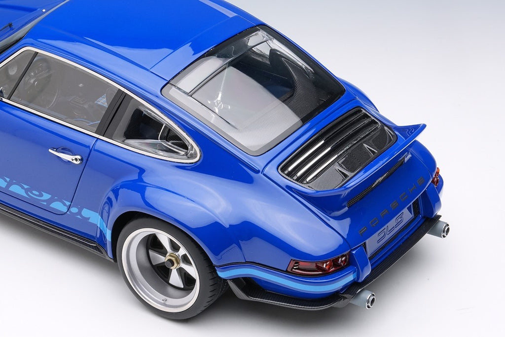 EIDOLON EML018Q 1/18 Singer 911 DLS 2023 Indigo Resin Model Car