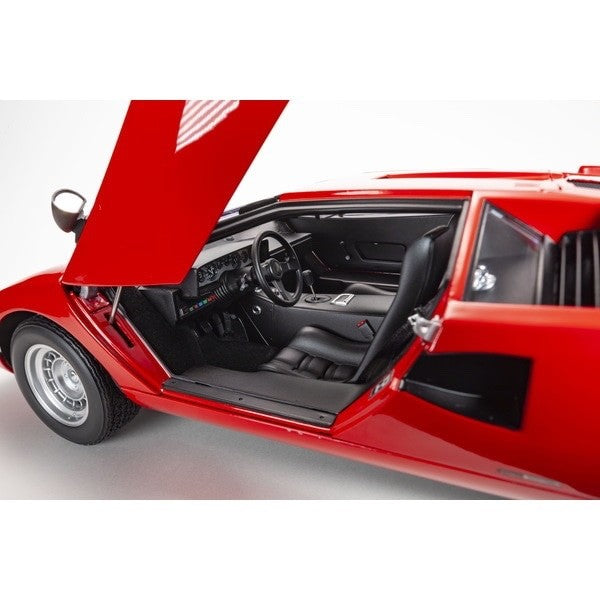 KYOSHO KS08611R 1/12 Lamborghini Countach LP400 Red Diecast Model