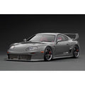 Ignition Model 1/18 Toyota Supra A80 TRD 3000GT Gun Metallic Resin Model IG3601