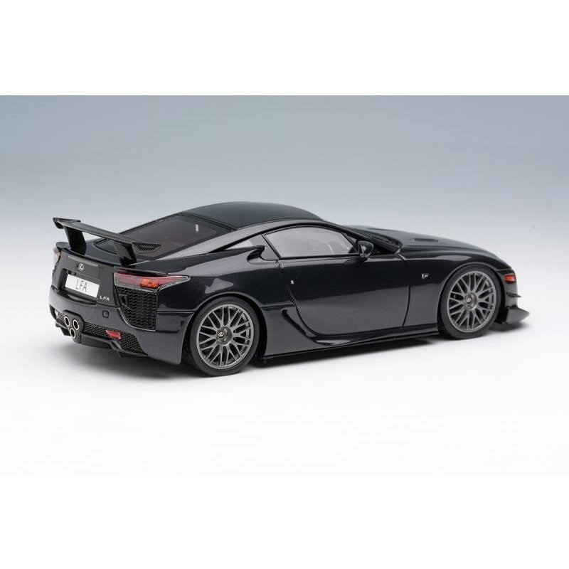 Make Up EIDOLON EM538G 1/43 LEXUS LFA Nürburgring Package2012 Pearl Gray (Resin)