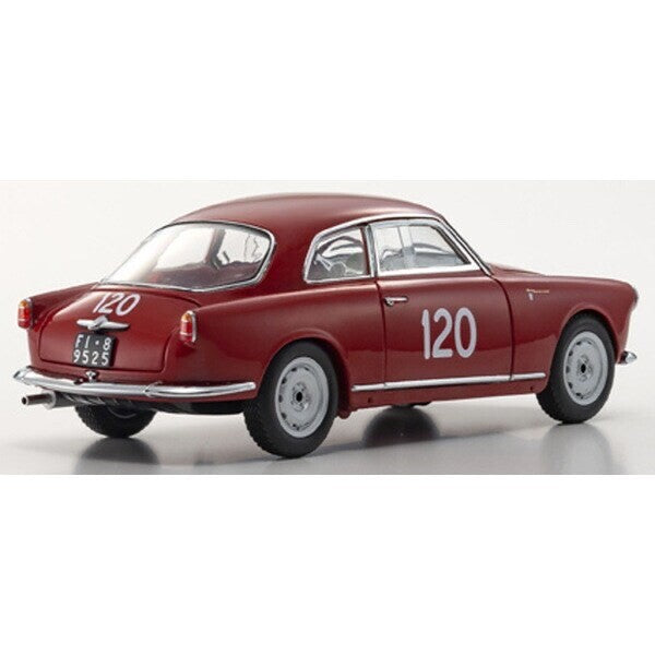 KYOSHO KS08957A -  1/18 Alfa Romeo Giulietta SV Mille Miglia 1956 #120