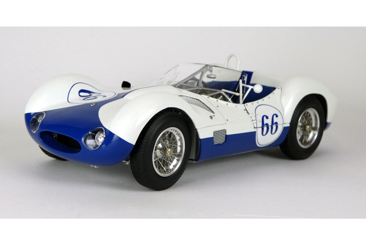 CMC M-281 1/18 Maserati Tipo 61 Birdcage #66 SCCA Continental Divide 1960
