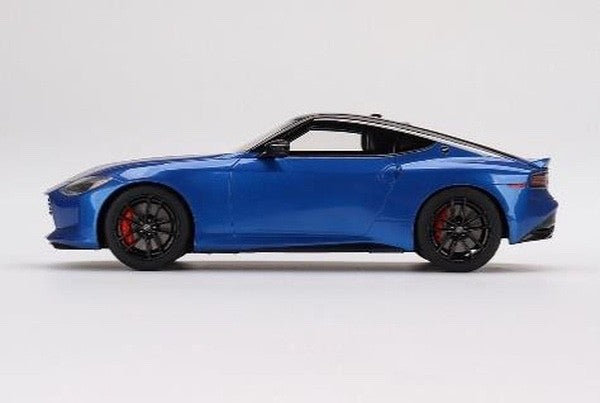 TOP SPEED TS0437 1/18 Nissan Fairlady Z Performance 2023 Seiran Blue LHD Resin