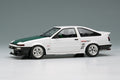 EIDOLON EM718 1/43 Toyota Sprinter Trueno (AE86)(3Door) Tk-Street Ver. White