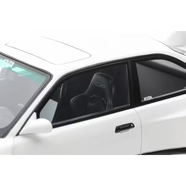 OTTO(Otto) OTM1051 - 1/18 BMW E36 Khyzil Saleem 2022 White [Resin Cast Mini Car]