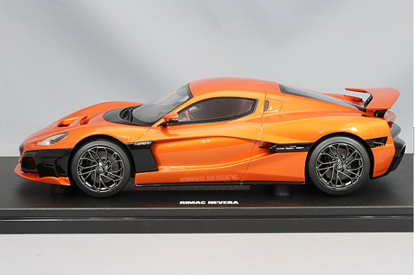 GT Spirit GTS880 1/18 Rimac Nevera 2021 Orange