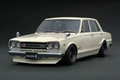 Ignition Model IG3513 1/18 Nissan Skyline GT-R PGC10 Hakosuka 1969 White Resin