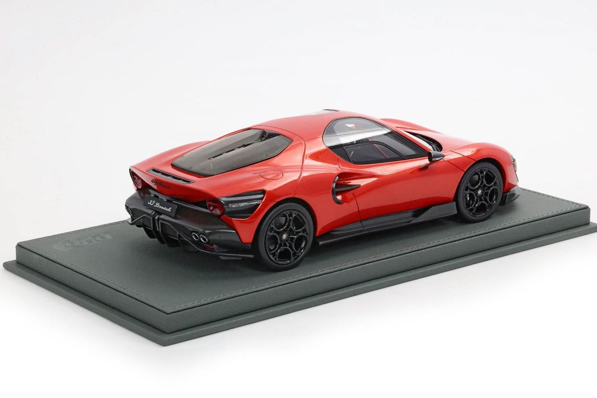 BBR P18264CV 1/18 Alfa Romeo 33 Stradale 2023 Arancione Orange Resin Ltd 233pcs
