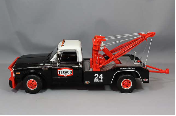 GreenLight GRL13625 1/18 Chevrolet C-30 Dually Wrecker 1970 Multi Color