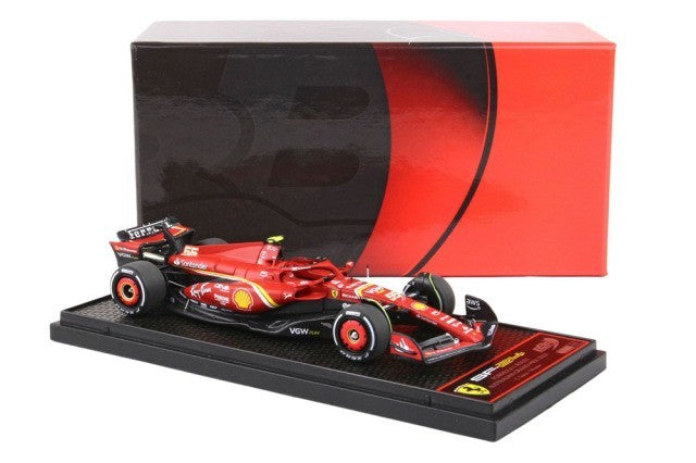 BBR BBRC295B 1/43 Ferrari SF-24 Australian GP 2024 C.Sainz Winner Limited 299pcs