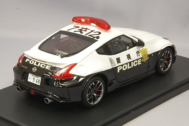 Hi-Story HS2402A 1/24 Nissan Fairlady Z NISMO Z34 Police Car 2016 Tokyo MPD