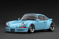 Ignition Model IG3878 1/18 Porsche RWB Backdate Light Blue Coupe