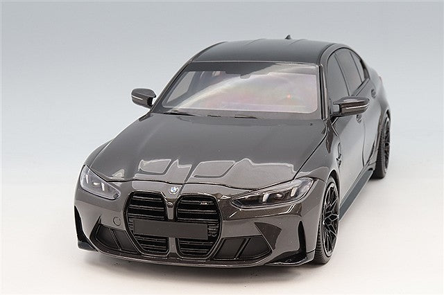 Minichamps MC110020221 1/18 BMW M3 2024 Gray Metallic