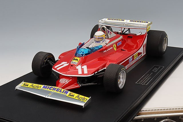 TOPMARQUES GRP1201CWD 1/12 Ferrari 312T4 1979 Monaco Winner Resin