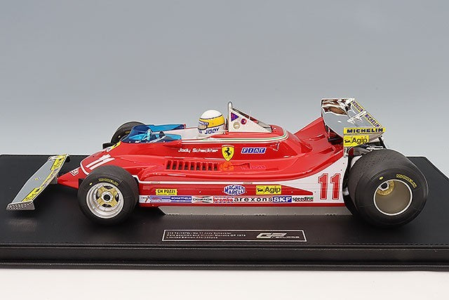 TOPMARQUES GRP1201CWD 1/12 Ferrari 312T4 1979 Monaco Winner Resin