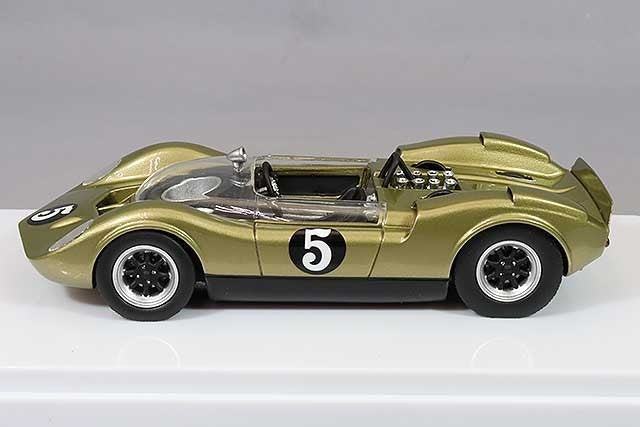 Tecnomodel TM43-29D 1/43 McLaren Elva Mk.I 1966 Spinout Resin