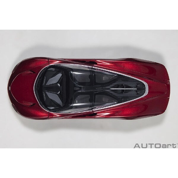AUTOart 76087 1/18 McLaren Speedtail Metallic Red Die-Cast Model Car