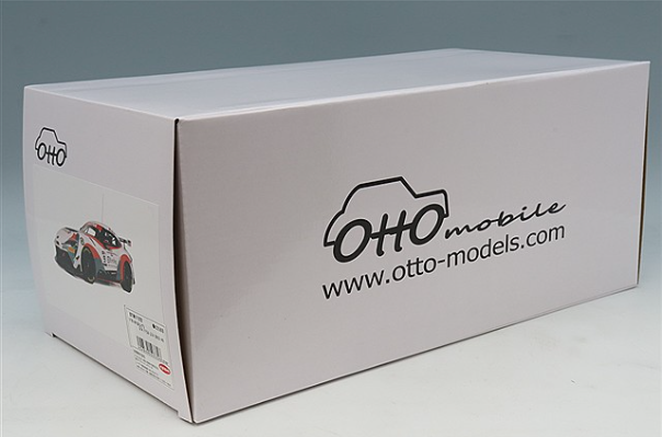 OttO OTM1122 1/18 Toyota GR Supra GT4 FFSA GT4 2023 #9 Multi Color Resin
