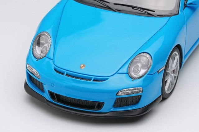EIDOLON EM721A 1/43 Porsche 911 (997.2) GT3 Clubsport 2010 Riviera Blue Limited