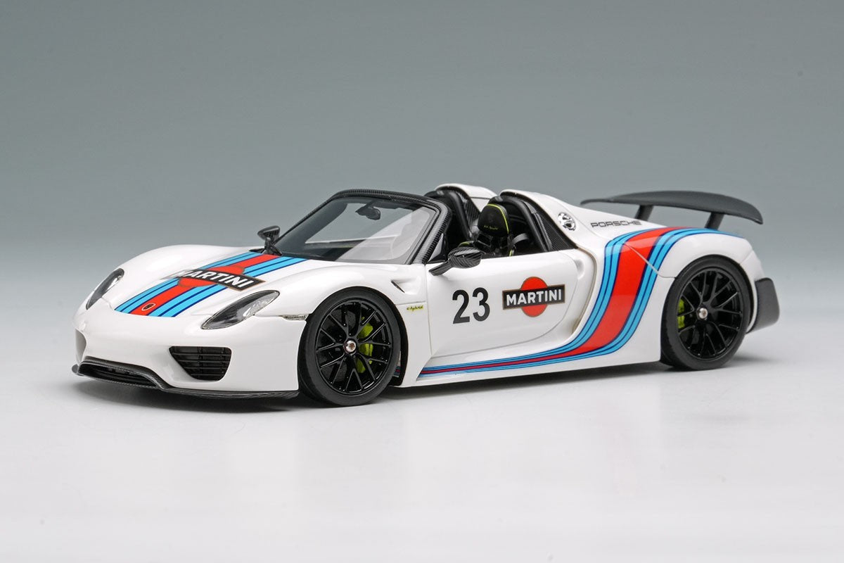 Make Up EIDOLON EM812A 1/43 Porsche 918 Spyder Weissach Resin Limited 120pcs