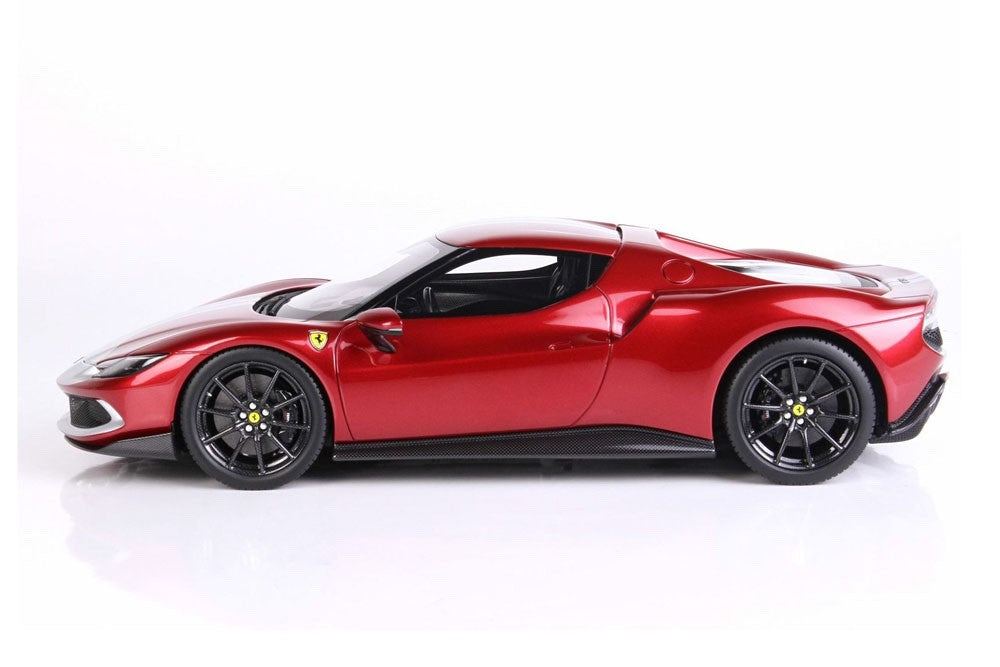 BBR P18211BV 1/18 Ferrari 296 GTB Assetto Fiorano 2021 Rosso Fiorano Ltd 300pcs