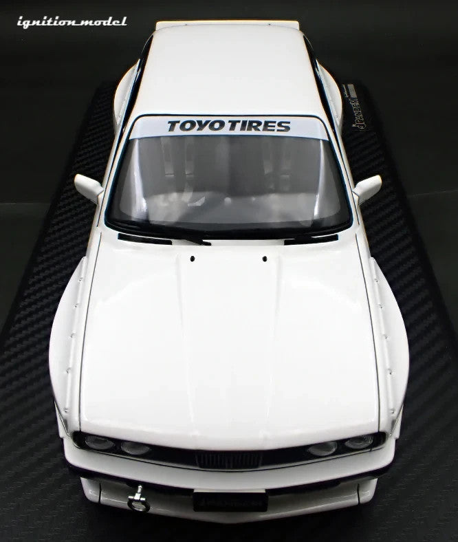 Ignition Model IG3719 1/18 PANDEM 30 White Mesh Wheels Resin