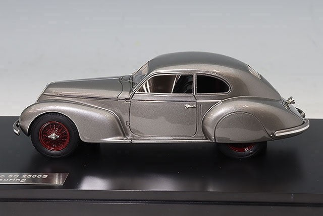 Matrix MX40102263 1/43 Alfa Romeo 6C 2500 S Berlinetta Touring 1939 Grey Resin