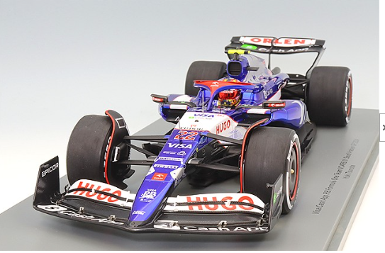 Spark S18S985 1/18 RB VCARB 01 Saudi GP 2024 #22 Multi Resin