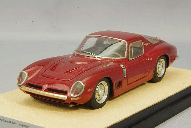 Tecnomodel TMI62B 1/43 Bizzarrini 5300 GT Strada 1964 Red Resin