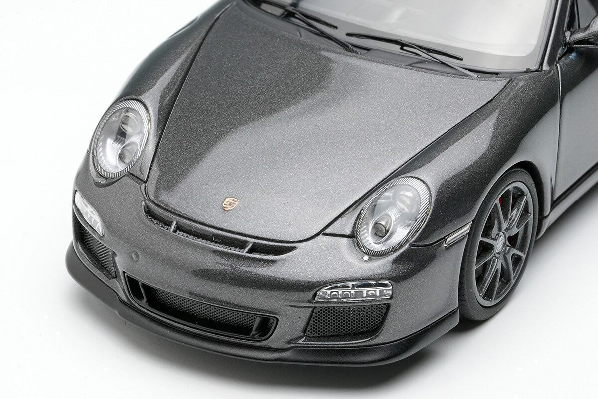 Make Up Eidolon EM602F 1/43 Porsche 911 (997.2) GT3 2010 Meteor Grey Metallic