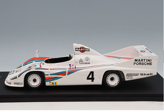Spark S18LM77 1/18 Porsche 936 Le Mans Winner 1977 #4 Multi Color Resin