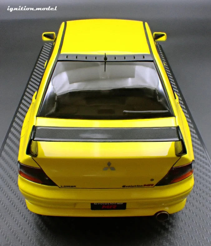 Ignition model IG3837 1/18 Mitsubishi Lancer Evo VIII MR Yellow