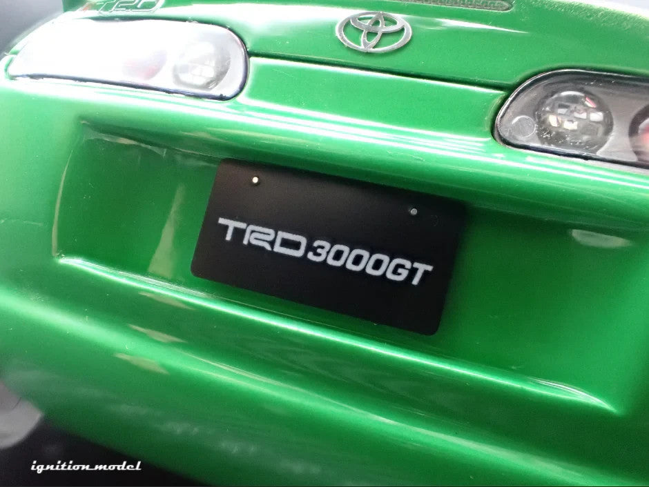 Ignition Model IG3603 1/18 Toyota Supra A80 TRD 3000GT Green Resin