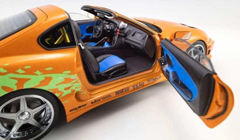 Kyosho KS08975FF 1/18 Toyota Supra Turbo 1994 Fast Furious Diecast