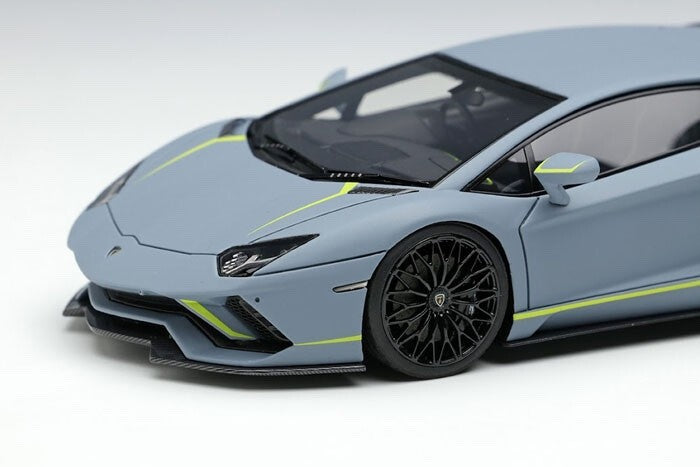 EIDOLON EM597B 1/43 Lamborghini Aventador S Japan Ltd 2021 Grigio Vulcano