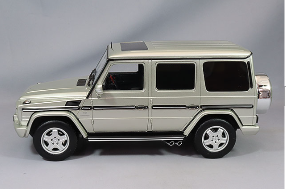 OttO OTM1126 1/18 Mercedes-Benz G 55 AMG 2003 Silver