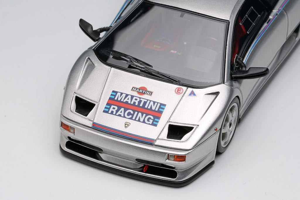 EIDOLON EM785G 1/43 Lamborghini Diablo SVR 1996 Silver Resin Limited 100pcs