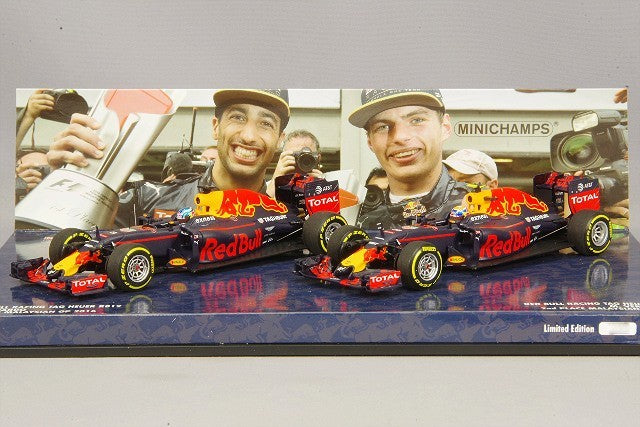 Minichamps MC472163303 1/43 Red Bull RB12 2016 2-Car Resin