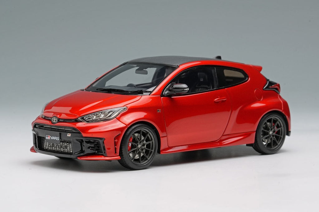 Make Up EIDOLON EM762E 1/18 Toyota GR Yaris RZ High Performance 2024 Red