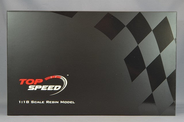 TOP SPEED TS0438 1/18 Lamborghini Countach LPI 800-4 Bianco Siderale