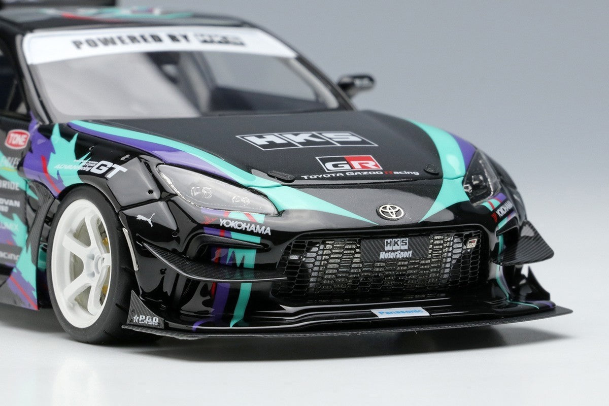 EIDOLON EM665 1/43 HKS Racing Performer GR86 Resin Limited 180pcs