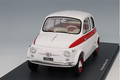 Schuco SC18U00024 1/18 Fiat 500 Sport 1958 White Resin